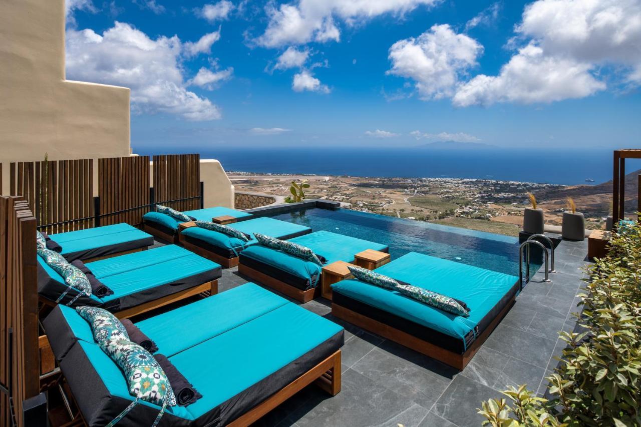Skyfall Suites - Adults Only Pýrgos Exterior foto